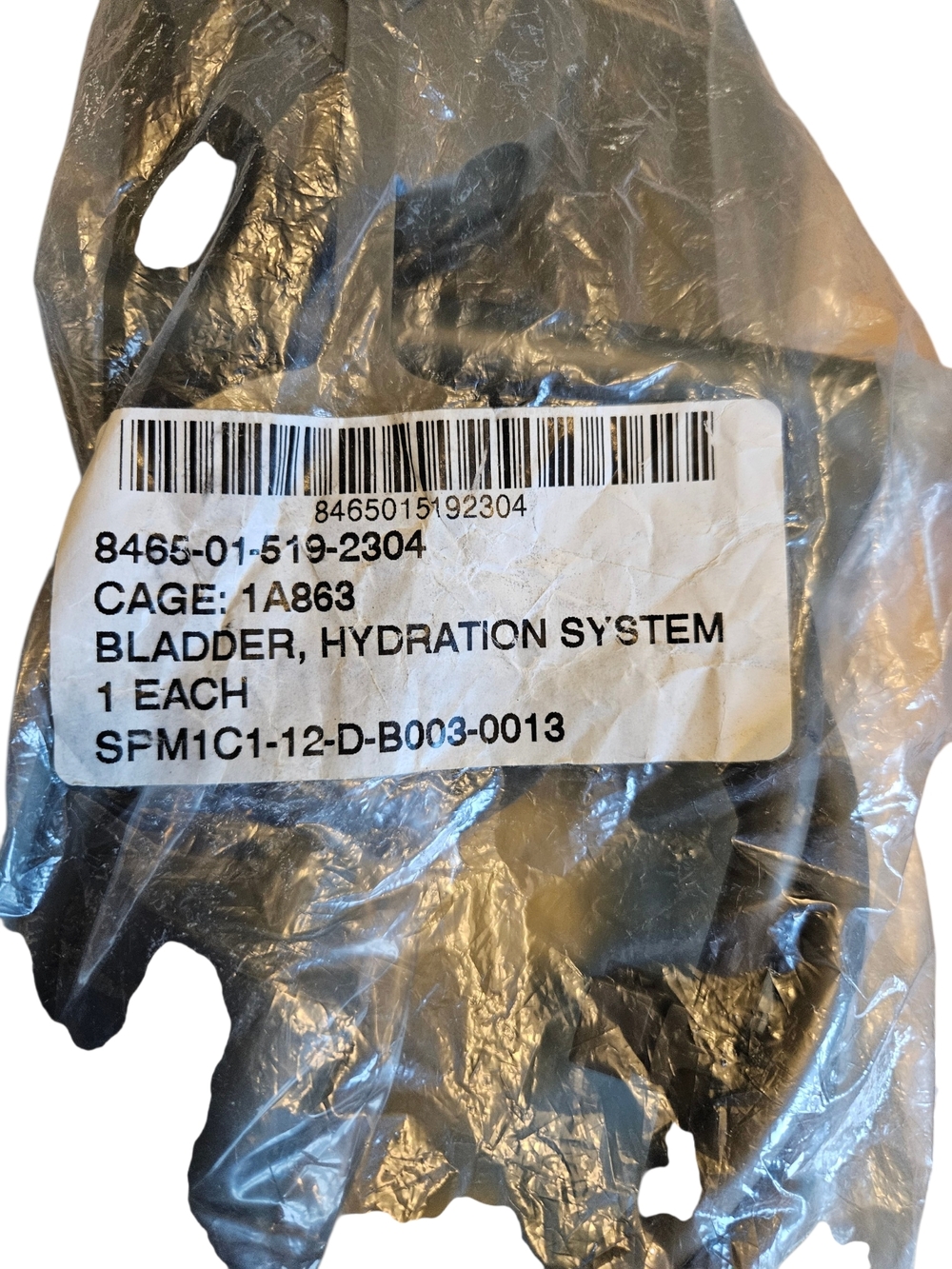 US Military Hydration Bladder System 3L Camelbak Style MOLLE Pack Insert New Sea - Picture 2 of 5